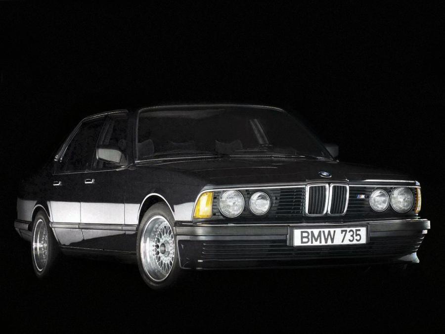  BMW 735i by BBS 1979 года  (фото 2 из 2)